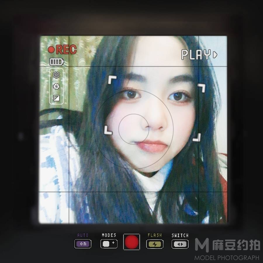 韩系模特