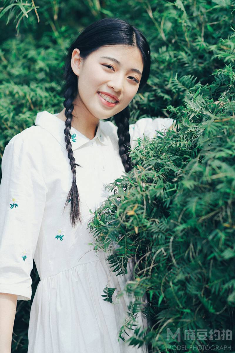 森系模特