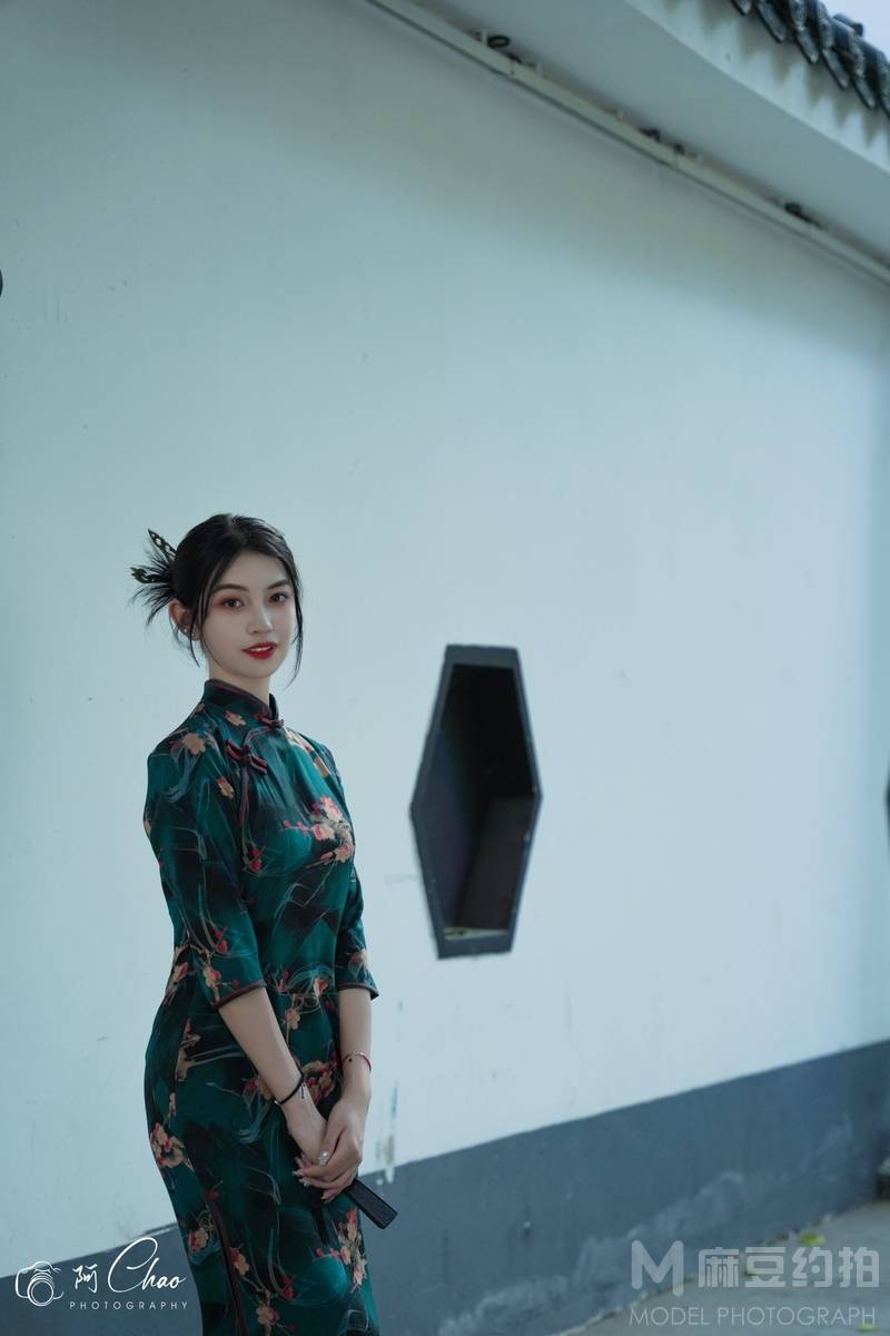 旗袍模特