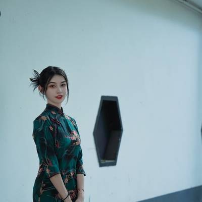 旗袍模特