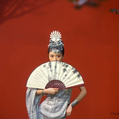 民国模特