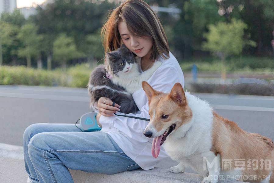 情侣模特