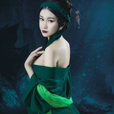 cosplay模特