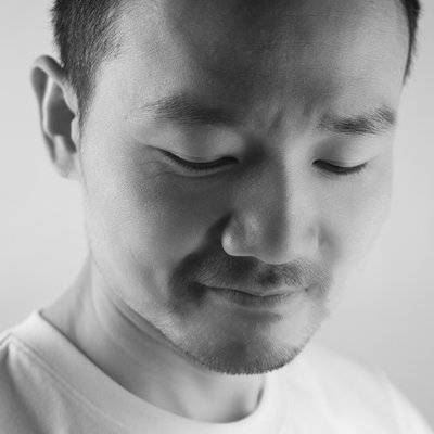 黑白模特