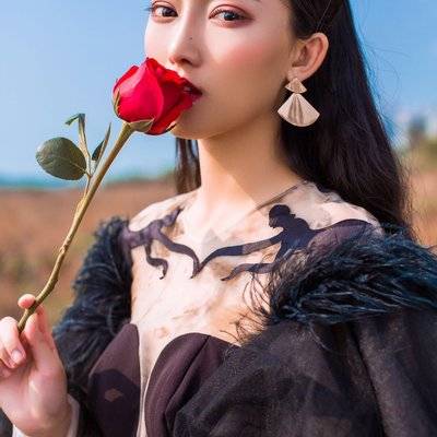 暗黑模特