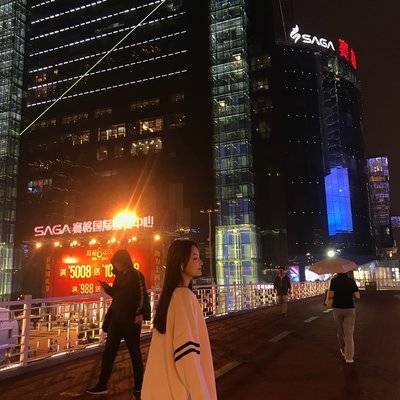 韩系模特