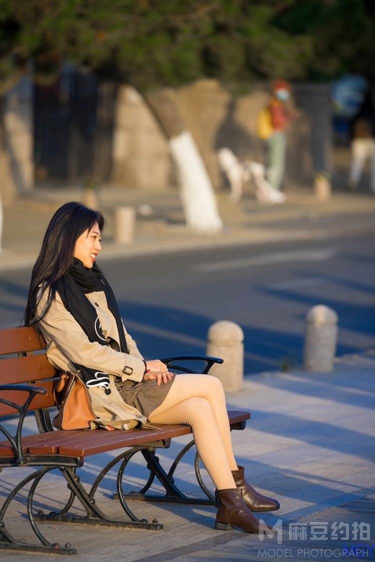 纪实模特