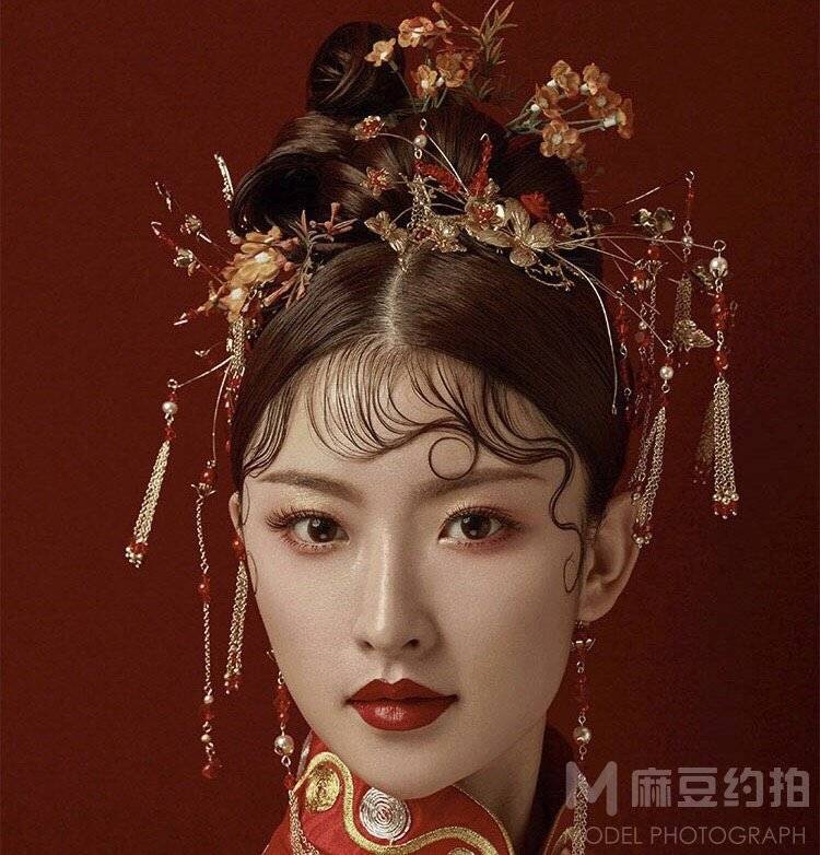妆容模特