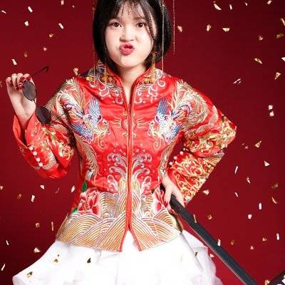 情绪模特