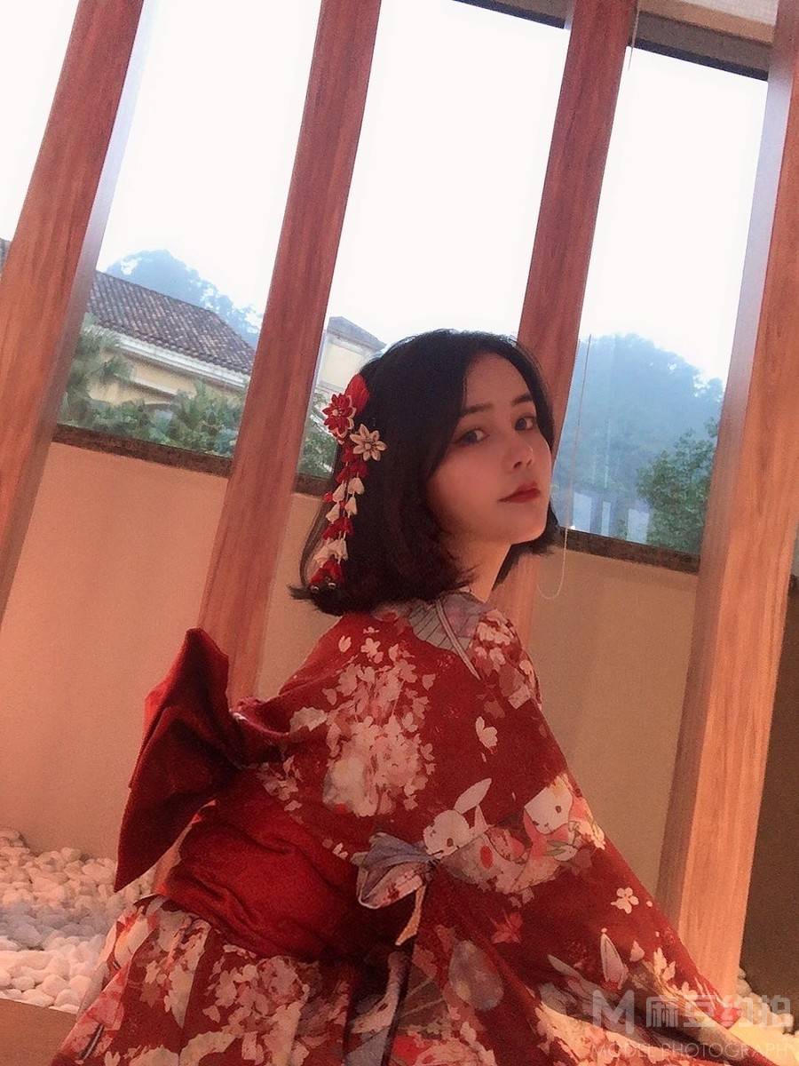 和服模特