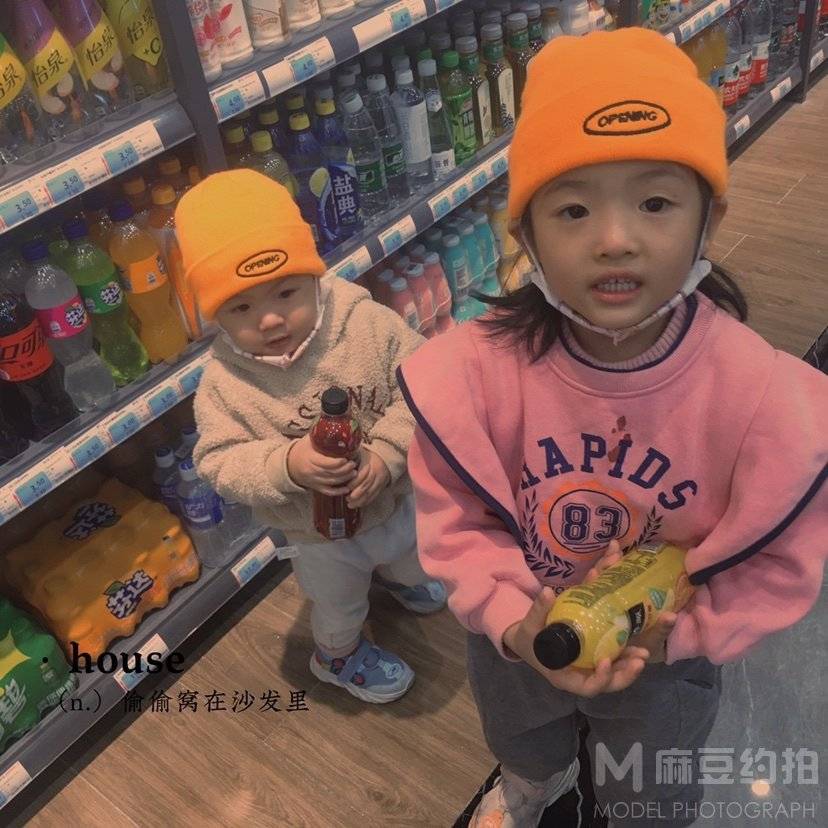 儿童摄影模特