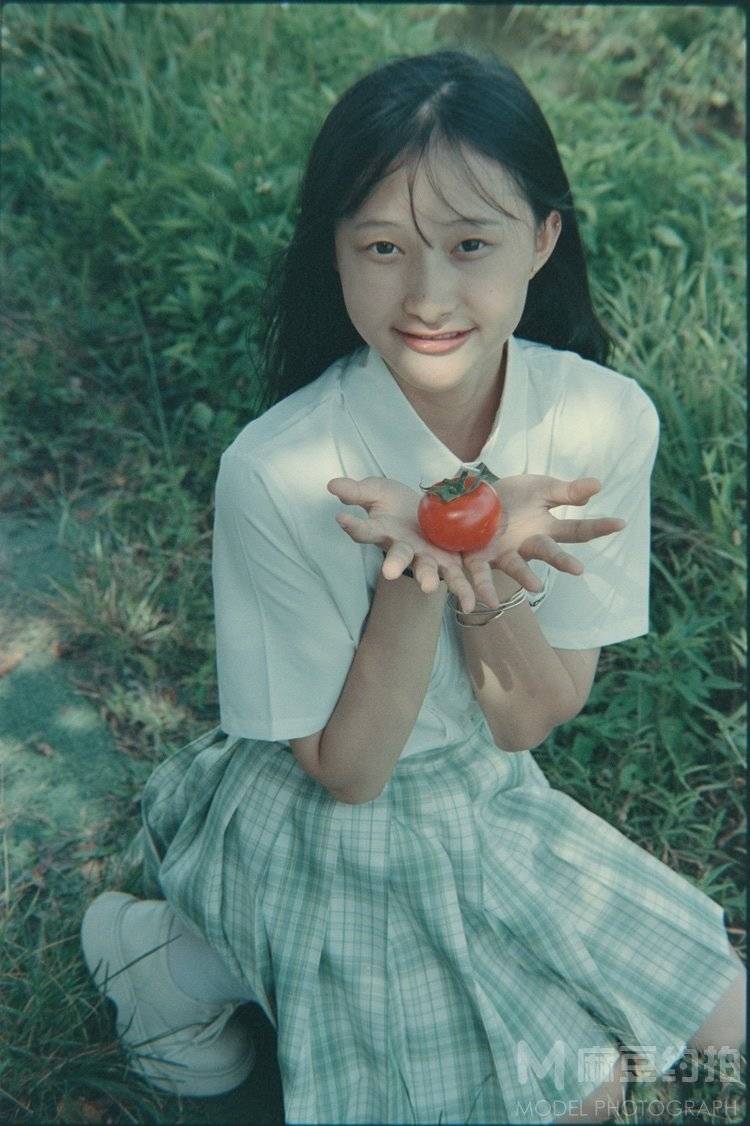 胶片模特