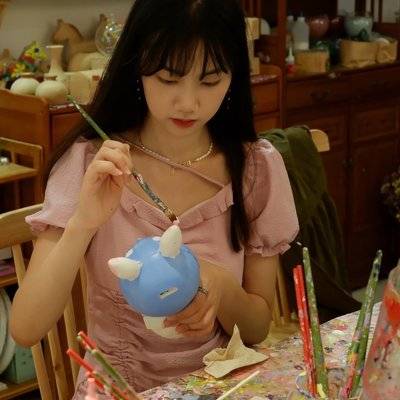 商务模特