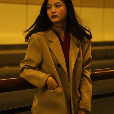 情侣模特