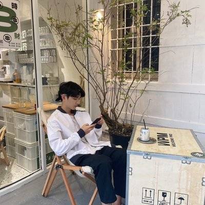 情侣模特