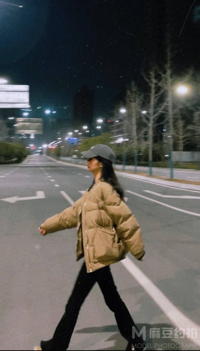 复古模特