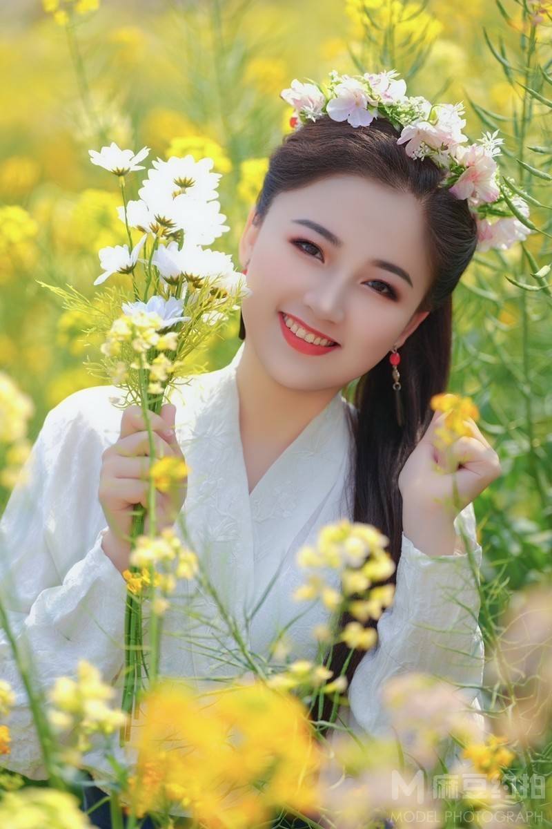 清新模特