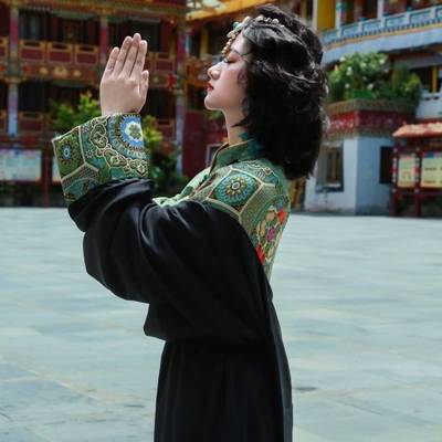 清新模特