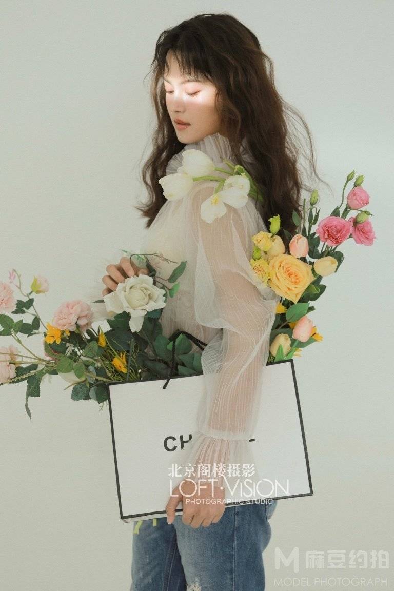 时尚模特