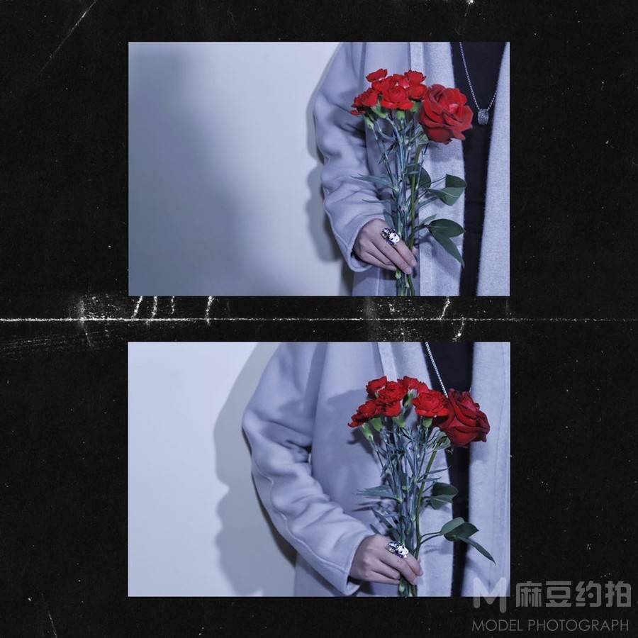 暗黑模特