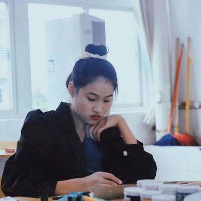 妆容模特