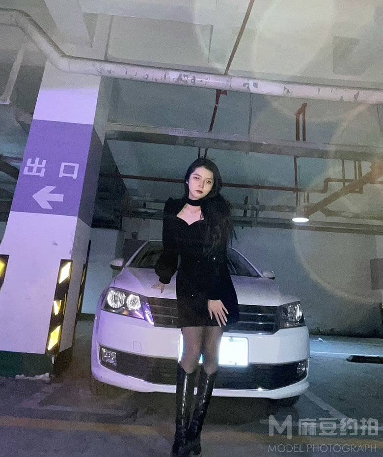 暗黑模特