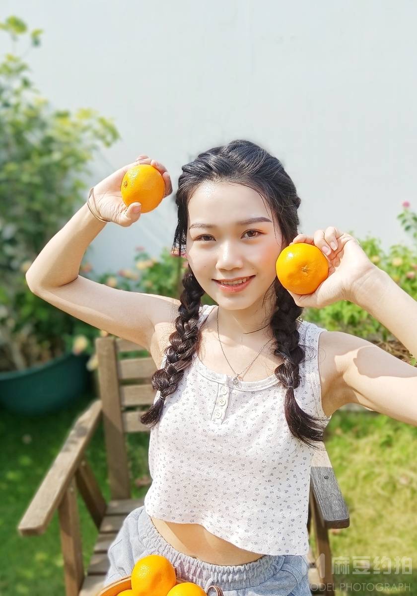 森系模特