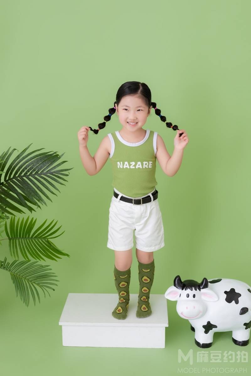 森系模特