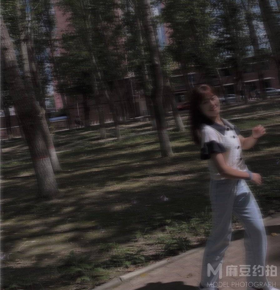 时尚模特