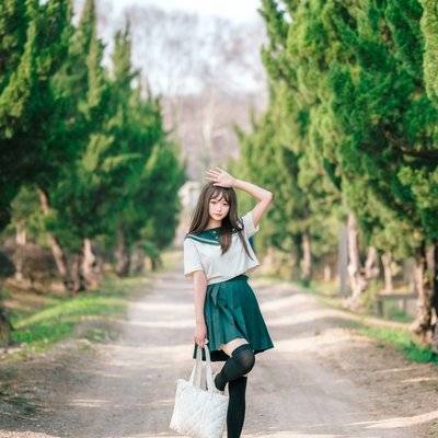 少女模特