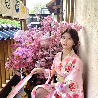 和服模特