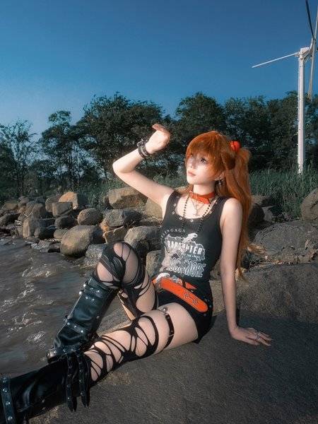 cosplay模特