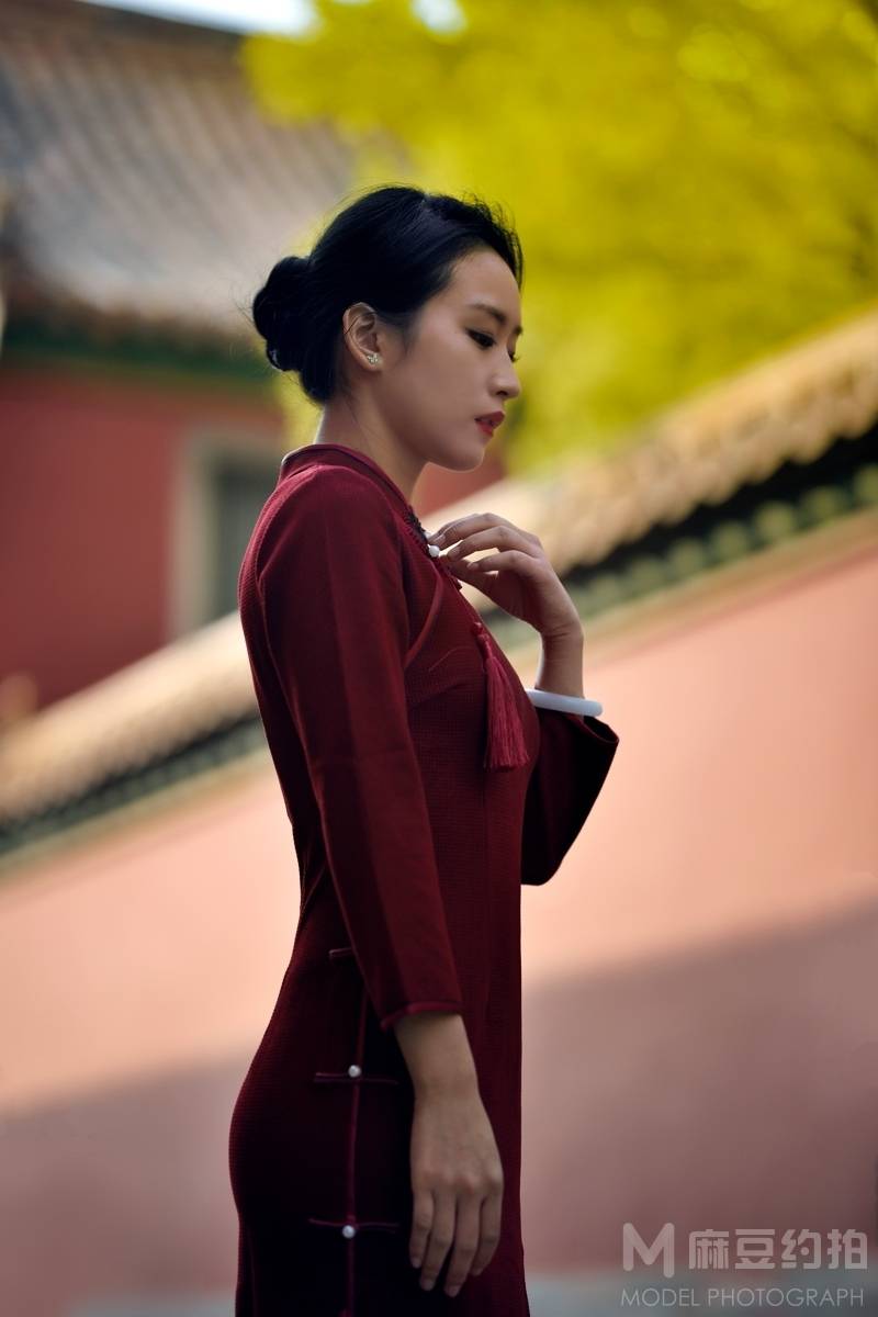 旗袍模特