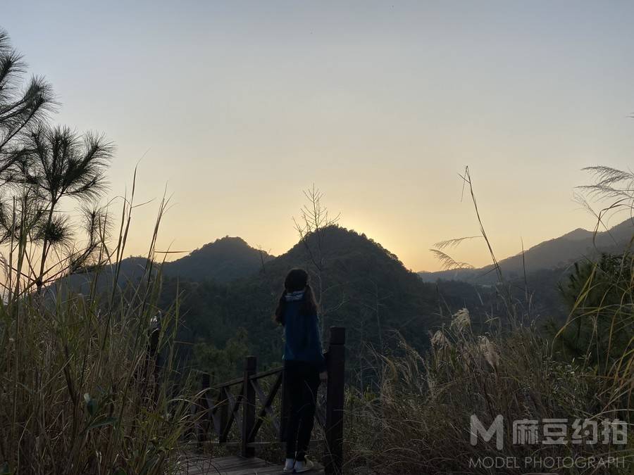 复古模特