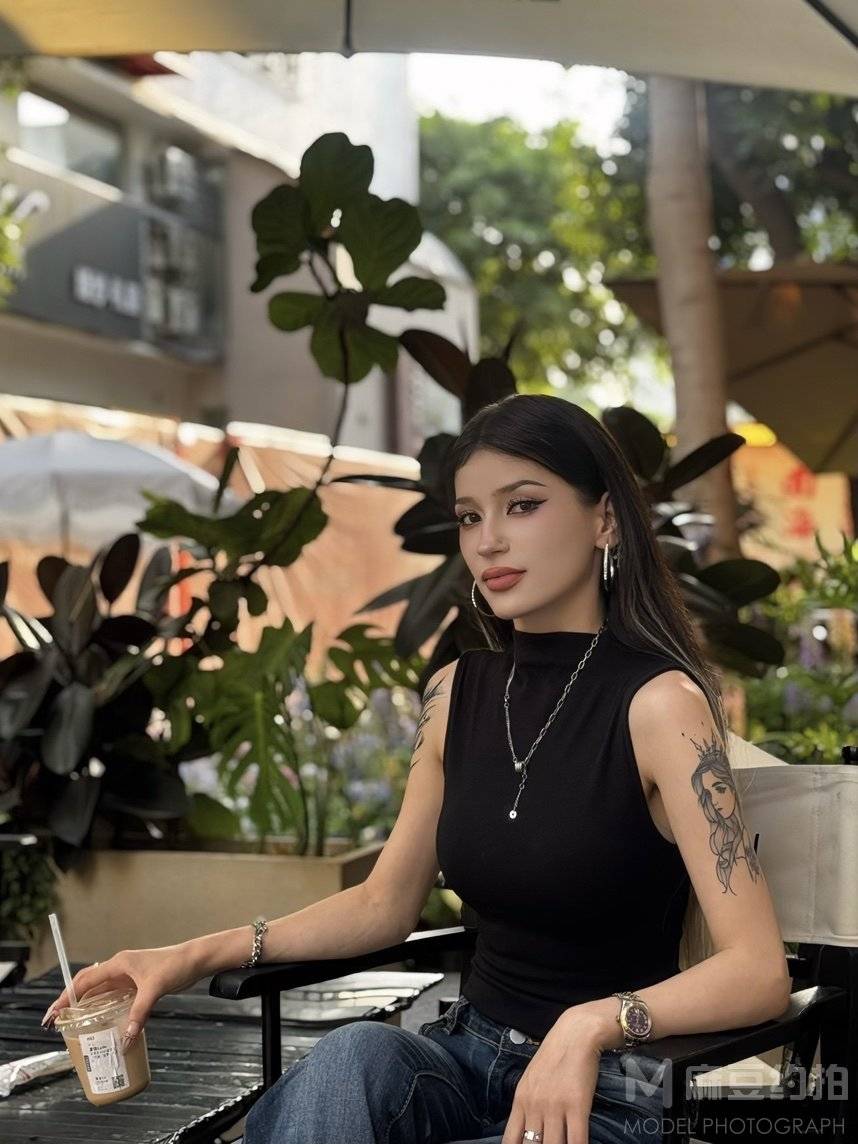 欧美模特