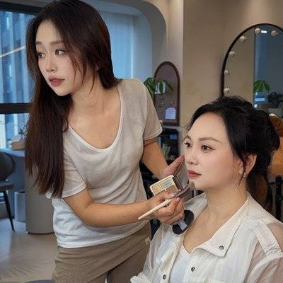 韩系模特