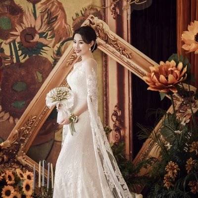 婚礼模特