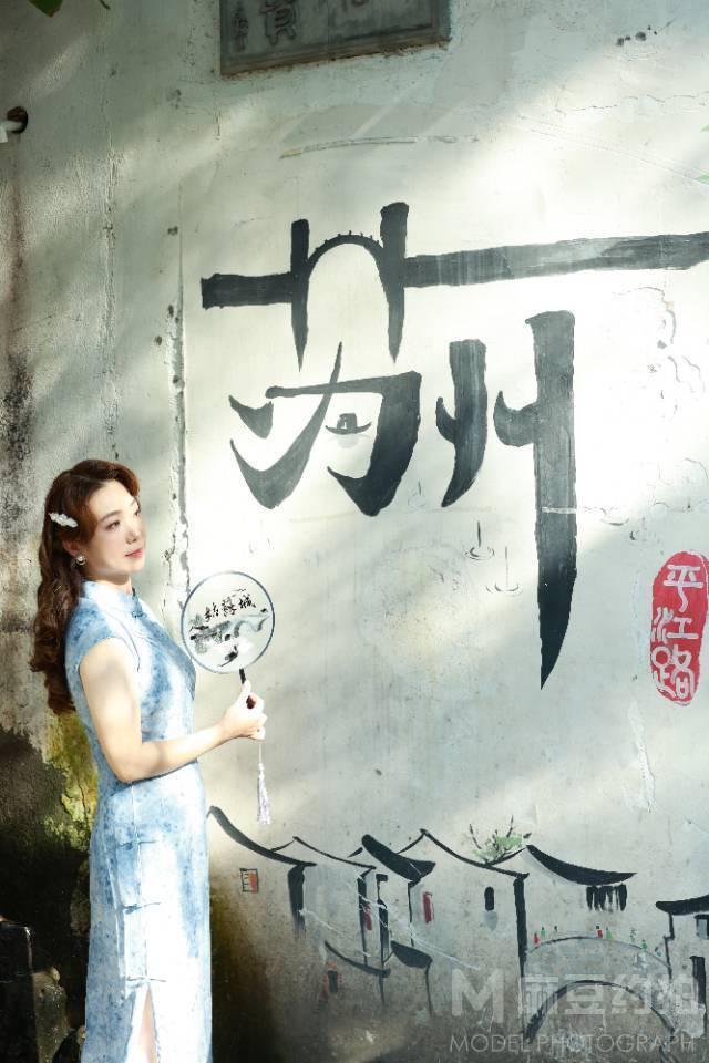 情侣模特