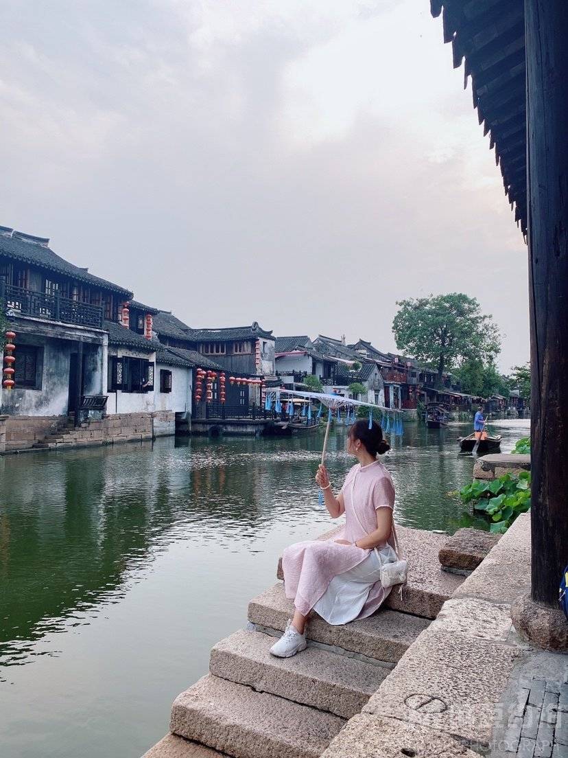 旗袍模特