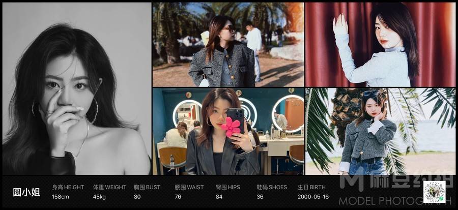 情绪模特