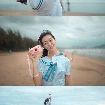 少女模特