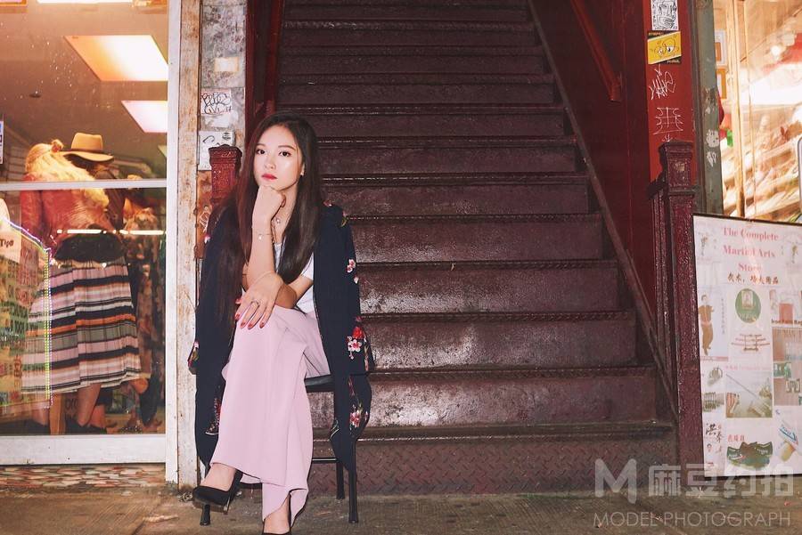 暗黑模特