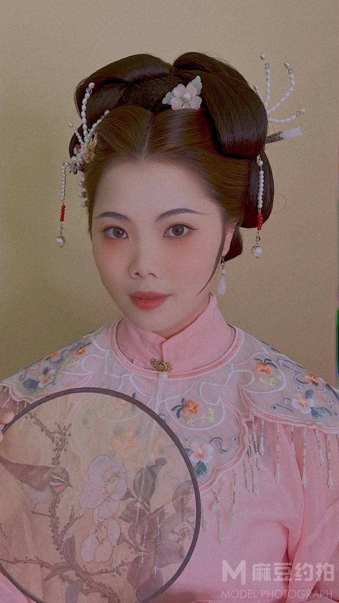 时尚模特