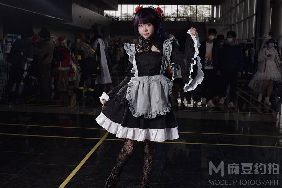 cosplay模特