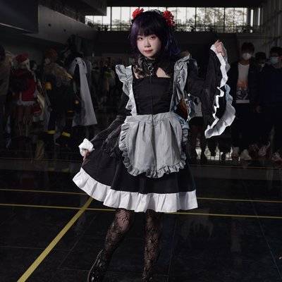 cosplay模特