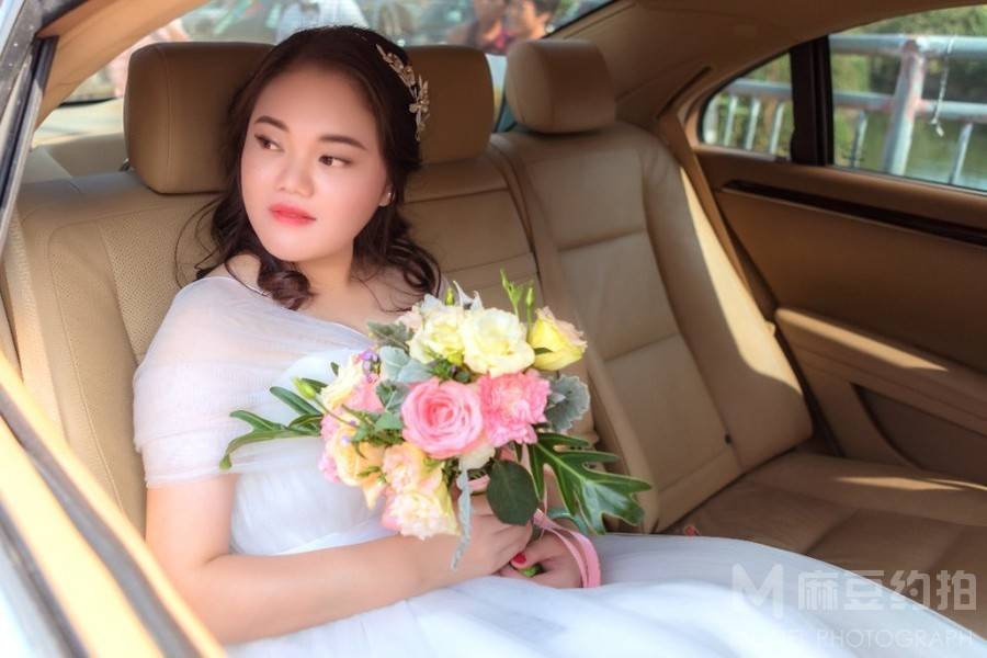 婚礼模特