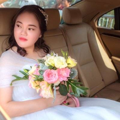 婚礼模特