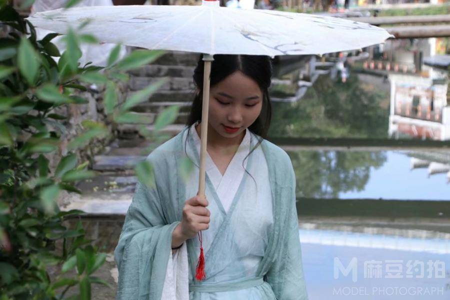 古风模特