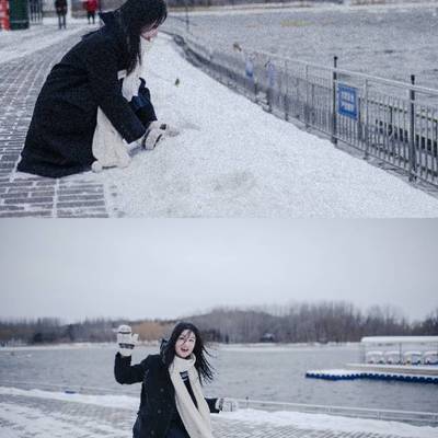 韩系模特