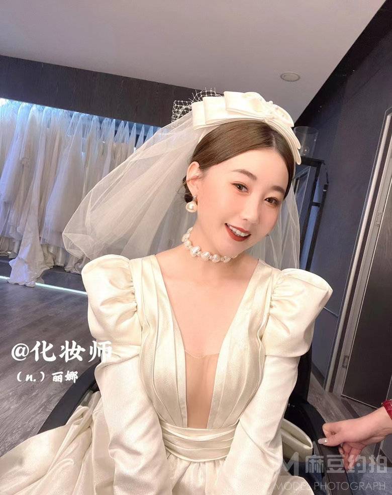 婚礼模特